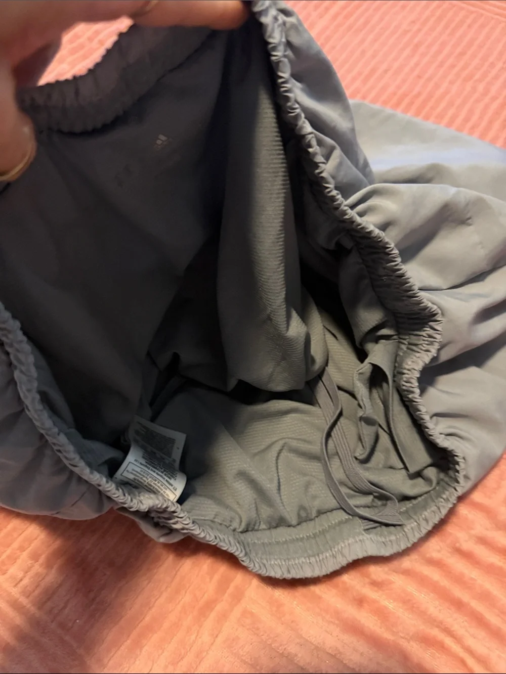 adidas Men's Athletic Shorts in Gray with Logo